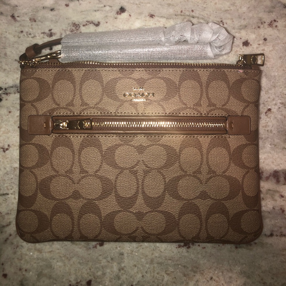 SIG GLRY PCH coach hand bag